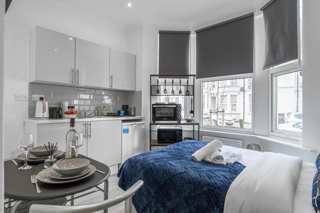 Livestay-Modern Studio Rooms In Zone 2 לונדון מראה חיצוני תמונה