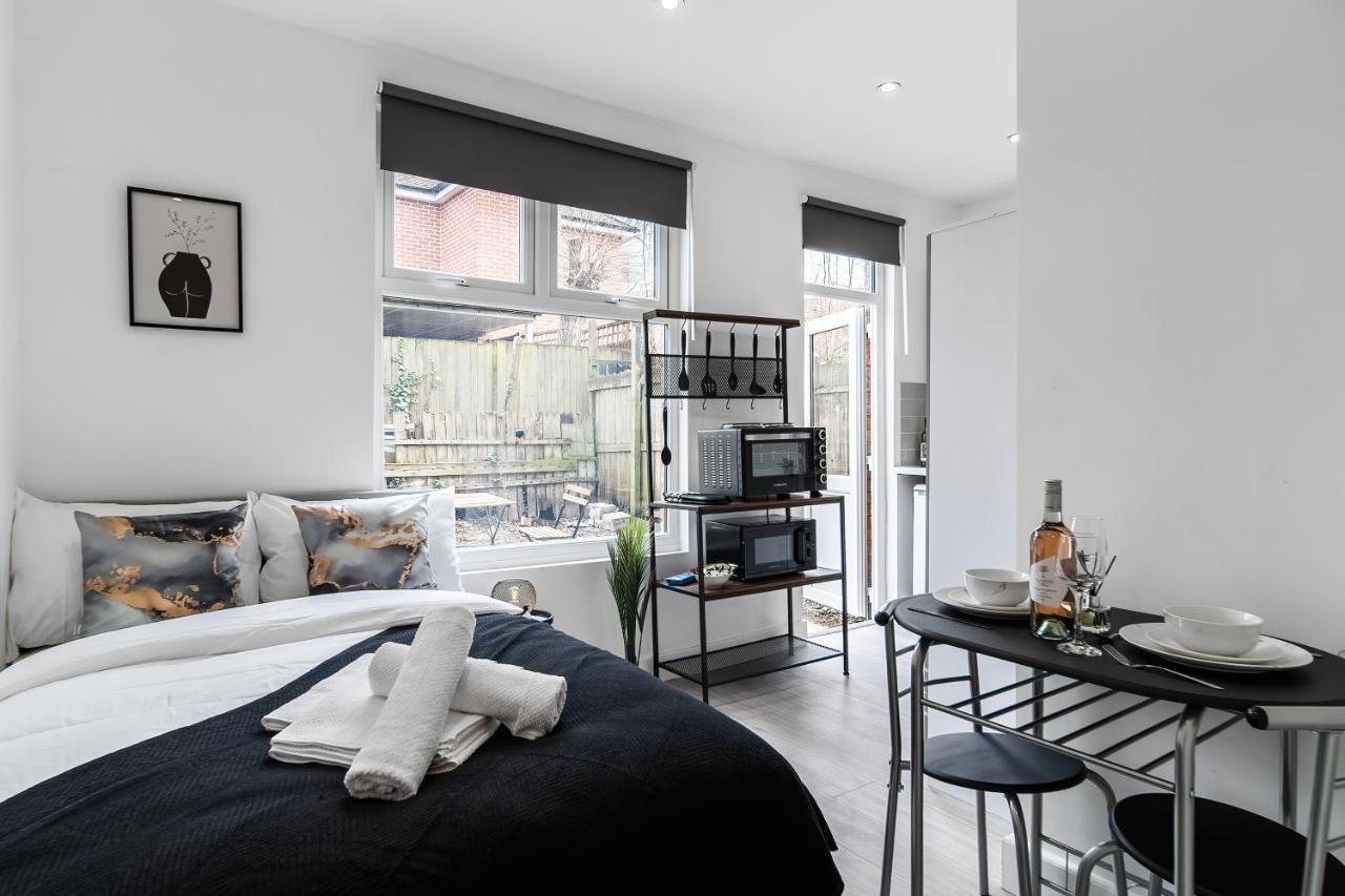 Livestay-Modern Studio Rooms In Zone 2 לונדון מראה חיצוני תמונה