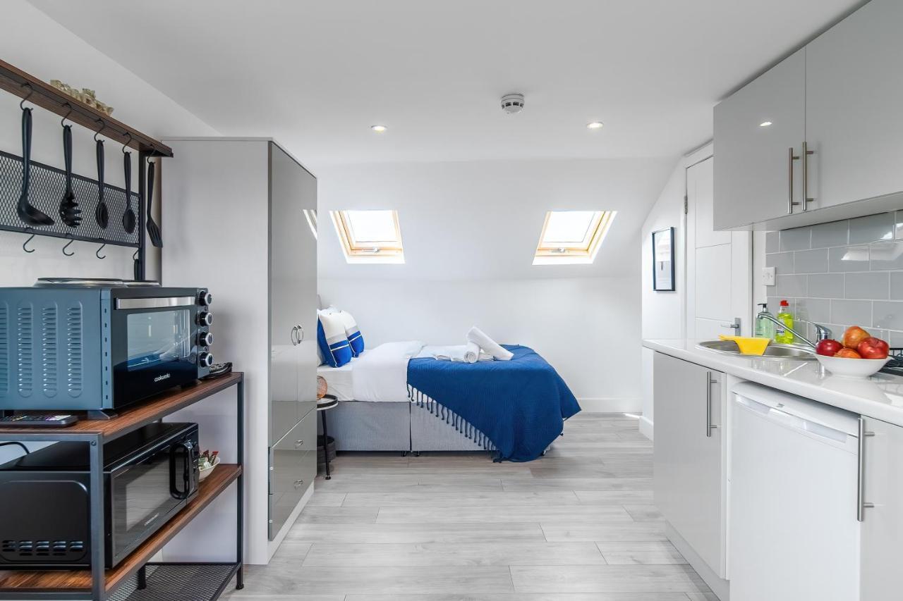 Livestay-Modern Studio Rooms In Zone 2 לונדון מראה חיצוני תמונה