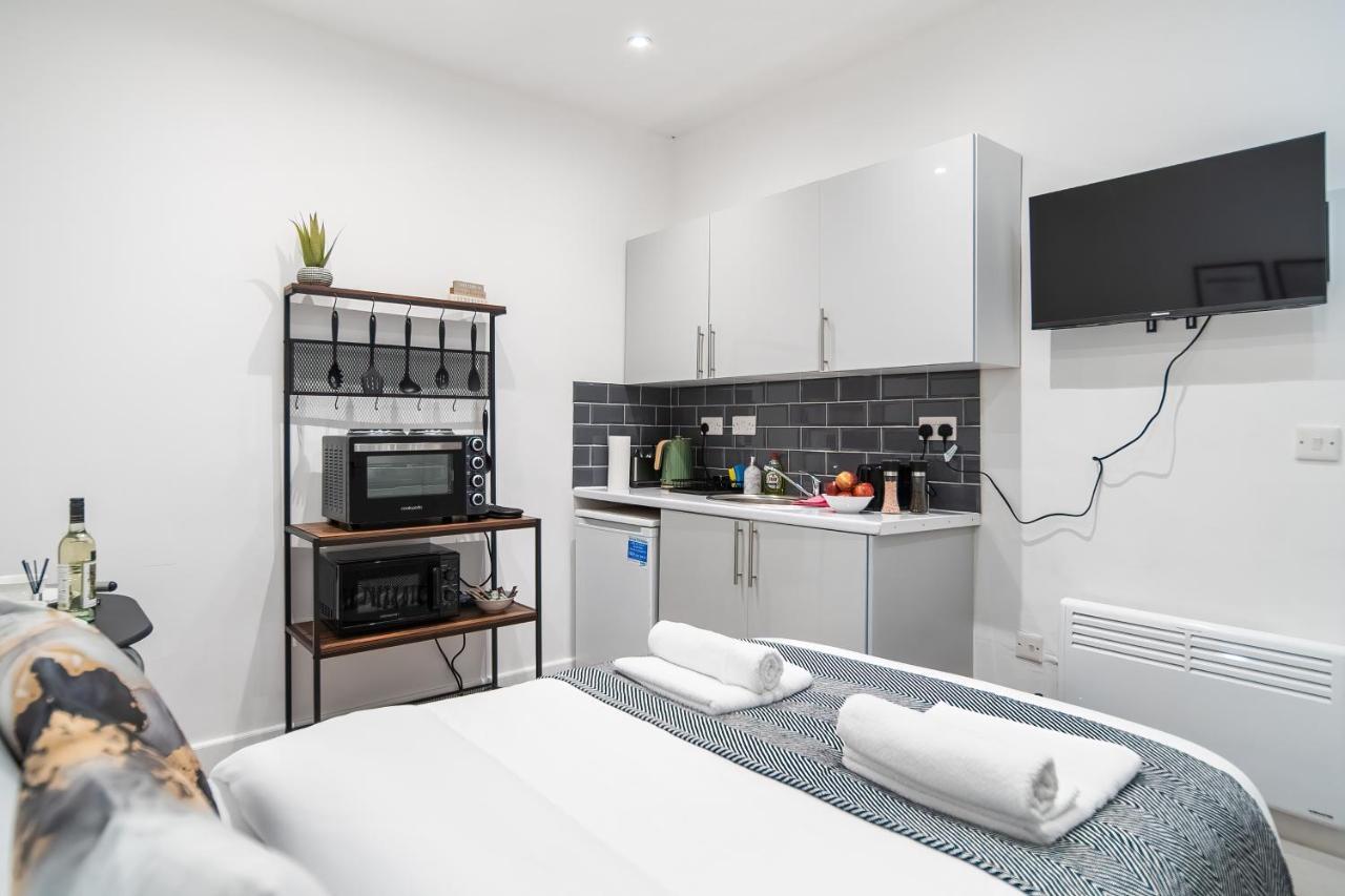 Livestay-Modern Studio Rooms In Zone 2 לונדון מראה חיצוני תמונה