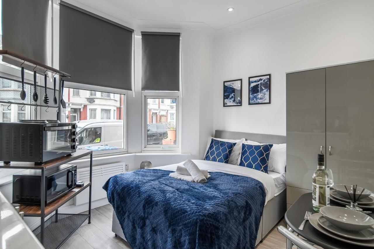 Livestay-Modern Studio Rooms In Zone 2 לונדון מראה חיצוני תמונה