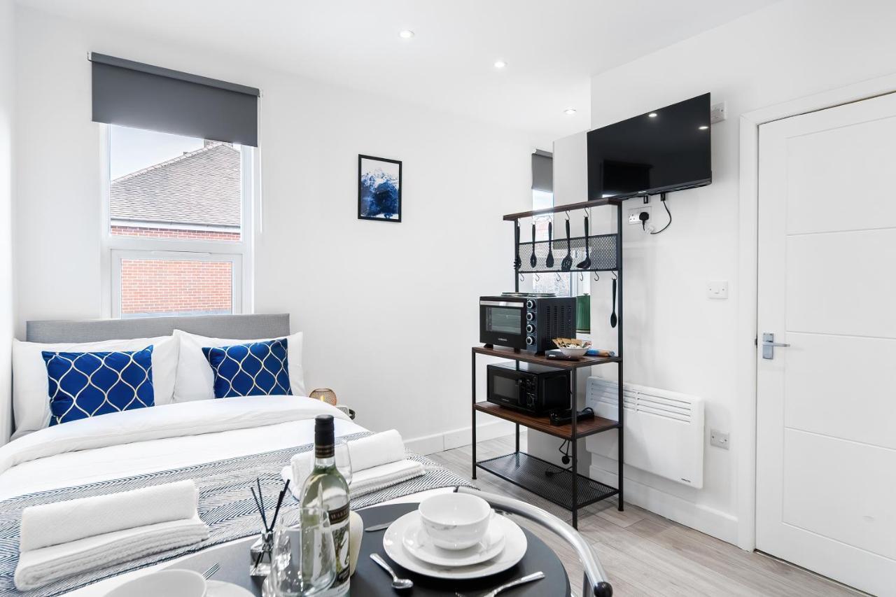 Livestay-Modern Studio Rooms In Zone 2 לונדון מראה חיצוני תמונה