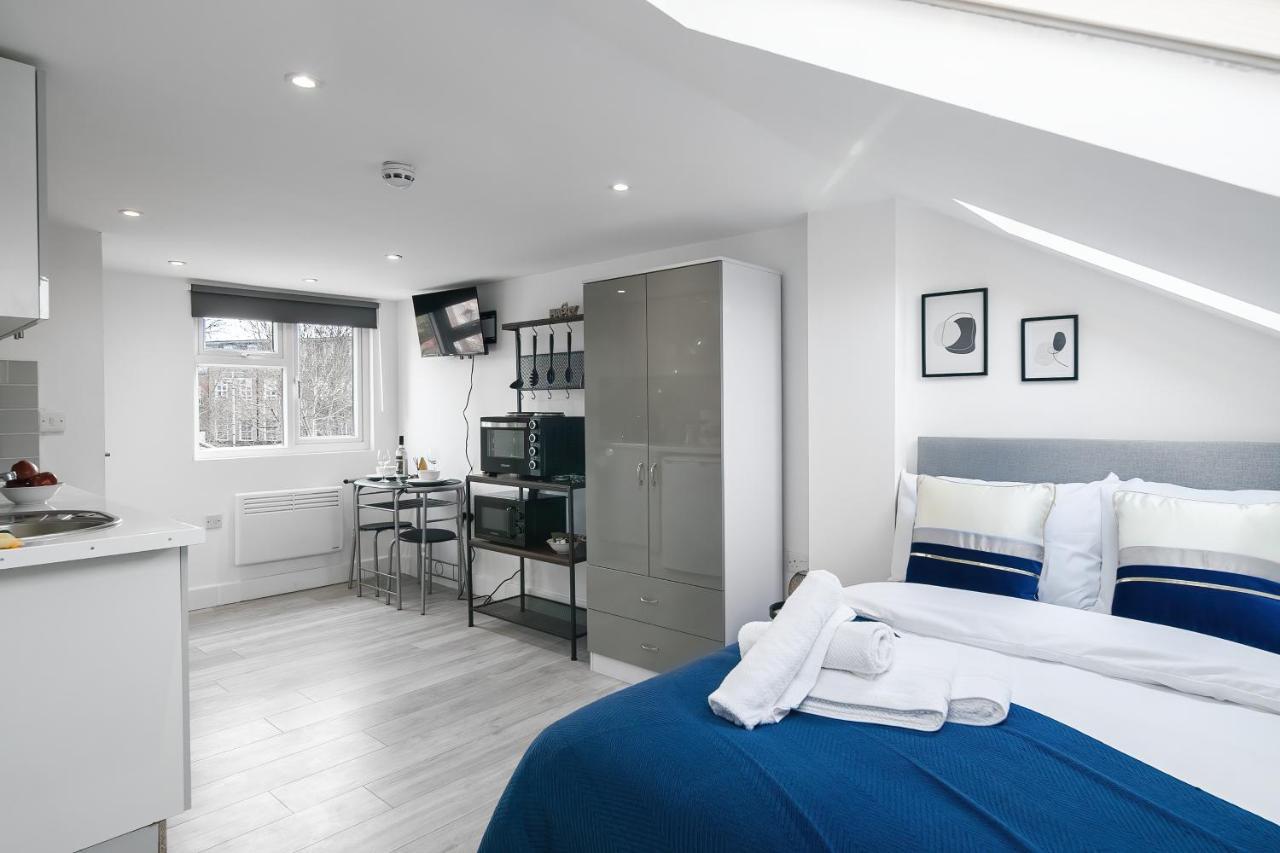 Livestay-Modern Studio Rooms In Zone 2 לונדון מראה חיצוני תמונה