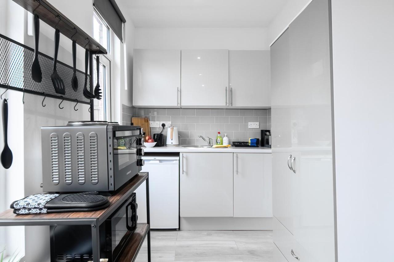 Livestay-Modern Studio Rooms In Zone 2 לונדון מראה חיצוני תמונה