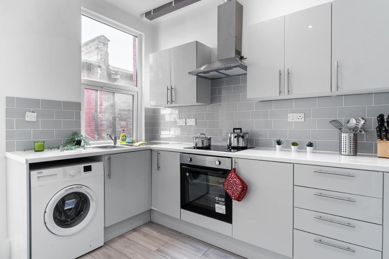 Livestay-Modern Studio Rooms In Zone 2 לונדון מראה חיצוני תמונה