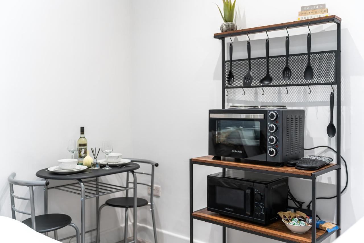 Livestay-Modern Studio Rooms In Zone 2 לונדון מראה חיצוני תמונה