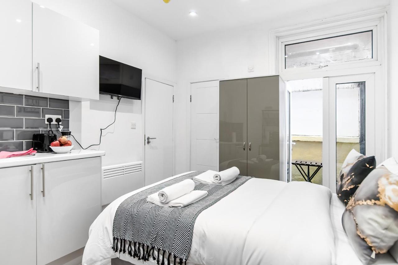 Livestay-Modern Studio Rooms In Zone 2 לונדון מראה חיצוני תמונה