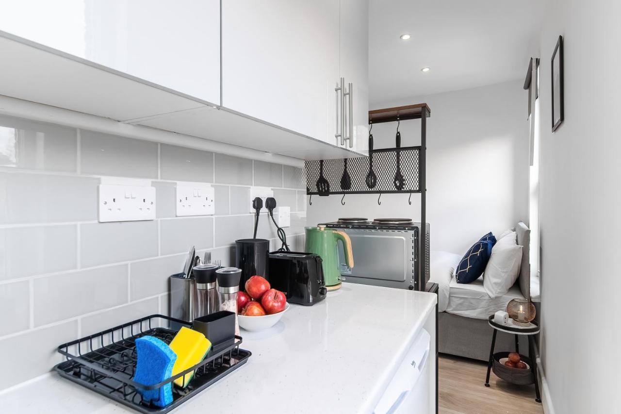 Livestay-Modern Studio Rooms In Zone 2 לונדון מראה חיצוני תמונה